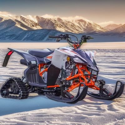 125 cc moto de piste avec moteur électrique