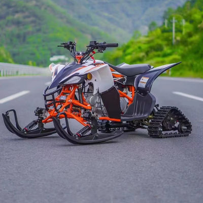 Améliorez vos aventures en montagne avec notre motoneige 125cc et une transmission à chaîne lisse