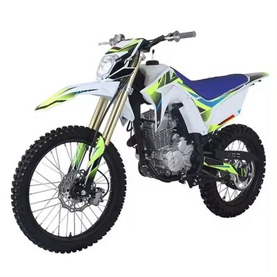 Des couleurs personnalisées Aotong 250CC Full Size Dirt Bike pour course