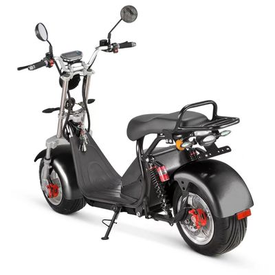 Citycoco deux places scooter électrique pour adultes capacité de la batterie 10 20Ah Grande puissance