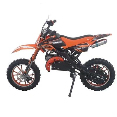 49cc Moto de course Motocyclette Autres freins de moto Disque Couleurs personnalisées Supporté