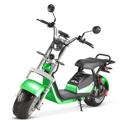Couleurs personnalisées supportées 1500W Moteur de puissance pneu gras scooter électrique pour Citycoco