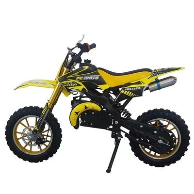 49cc Moto de course Motocyclette Autres freins de moto Disque Couleurs personnalisées Supporté