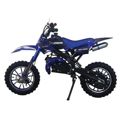 49cc Moto de course Motocyclette Autres freins de moto Disque Couleurs personnalisées Supporté
