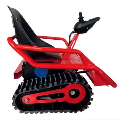 10 à 15° de capacité Mini Tank Electric Go Kart avec système de freinage à disque avant et arrière