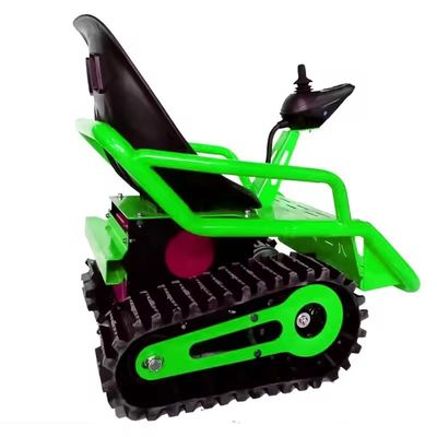 10 à 15° de capacité Mini Tank Electric Go Kart avec système de freinage à disque avant et arrière