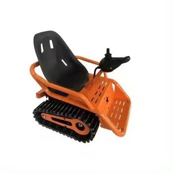 10 à 15° de capacité Mini Tank Electric Go Kart avec système de freinage à disque avant et arrière