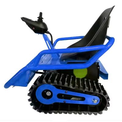10 à 15° de capacité Mini Tank Electric Go Kart avec système de freinage à disque avant et arrière