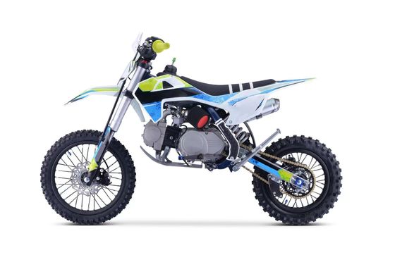 125cc à essence 4 temps de vélo de terre CE moto moto moto motocross pit vélo pour le plaisir en plein air