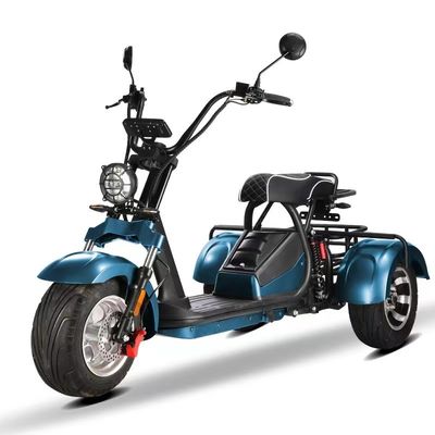2000W CEE 60V 20AH Citycoco Scooter électrique Larges pneus et couleurs personnalisées
