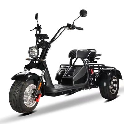 2000W CEE 60V 20AH Citycoco Scooter électrique Larges pneus et couleurs personnalisées