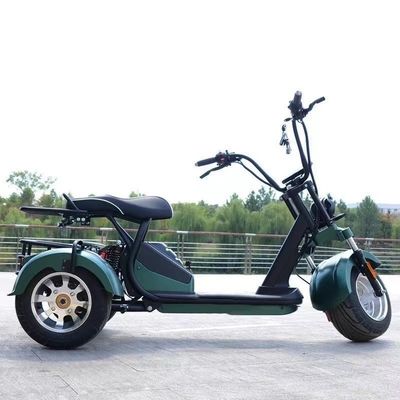 2000W CEE 60V 20AH Citycoco Scooter électrique Larges pneus et couleurs personnalisées