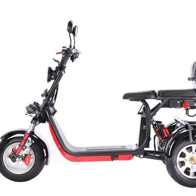 Citycoco 3 roues scooter électrique 3000w 2000 watts Citycoco deux places large roue route