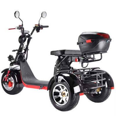 Citycoco 3 roues scooter électrique 3000w 2000 watts Citycoco deux places large roue route