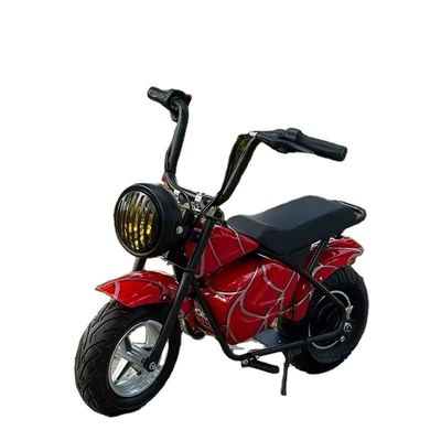 36V mini scooter électrique pour enfants vélo débranchement de frein et alliage d'aluminium matériau de fourchette