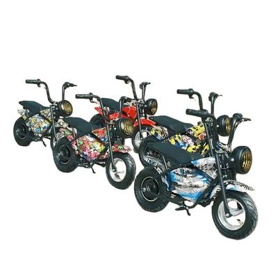 36V mini scooter électrique pour enfants vélo débranchement de frein et alliage d'aluminium matériau de fourchette