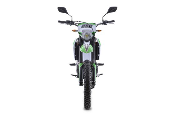 Motocross de 250cc avec démarrage électrique et couleurs personnalisées