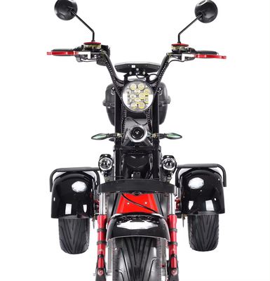 Citycoco 3 roues scooter électrique 3000w 2000 watts Citycoco deux places large roue route