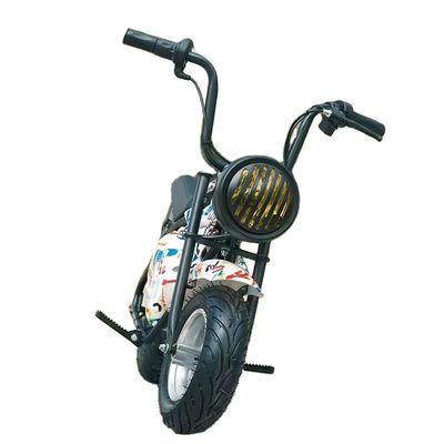 36V mini scooter électrique pour enfants vélo débranchement de frein et alliage d'aluminium matériau de fourchette
