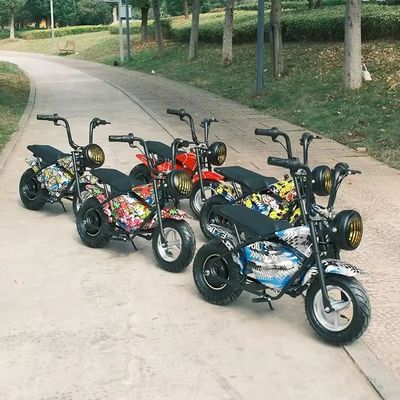 Moto pour enfants 250W Moto électrique avec roues d'entraînement et couleurs personnalisées