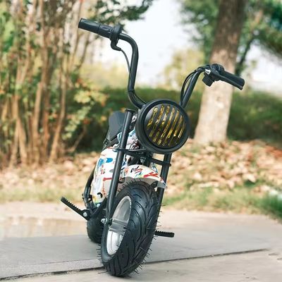 Moto pour enfants 250W Moto électrique avec roues d'entraînement et couleurs personnalisées