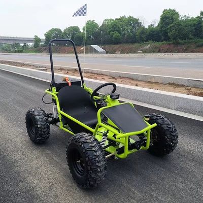 Parcs d'attractions Location Golf Buggy Cart avec moteur sans balai de 1000W et certification CEE