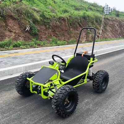 Parcs d'attractions Location Golf Buggy Cart avec moteur sans balai de 1000W et certification CEE