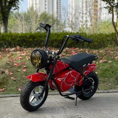 Moto pour enfants 250W Moto électrique avec roues d'entraînement et couleurs personnalisées