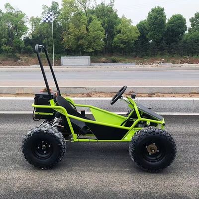 Pistes de neige et de sable 1000W Drive d'arbre Go Kart Aotong Moteur électrique Golf Buggy
