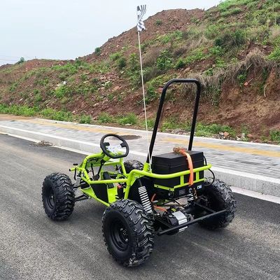 Pistes de neige et de sable 1000W Drive d'arbre Go Kart Aotong Moteur électrique Golf Buggy