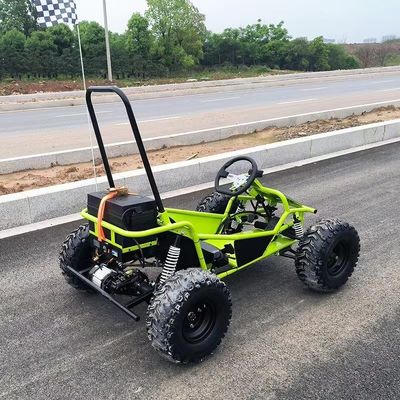 Pistes de neige et de sable 1000W Drive d'arbre Go Kart Aotong Moteur électrique Golf Buggy