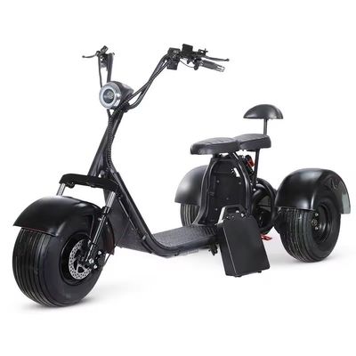 Citycoco scooter électrique 2000W 1000W 1500W adulte 3 roues 31-40Ah capacité de batterie