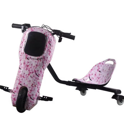Cadre en acier Aotong Trike électrique à dérive 360 Rouler 3 roues pour les enfants Rouler sur le tricycle jouet