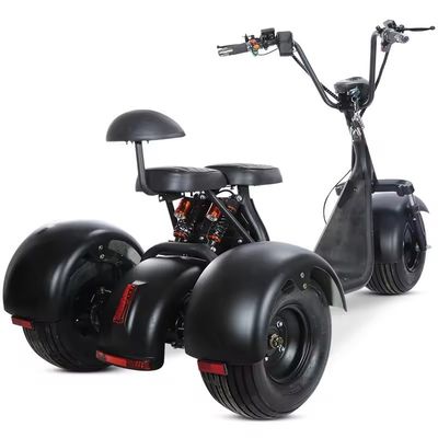 Citycoco scooter électrique 2000W 1000W 1500W adulte 3 roues 31-40Ah capacité de batterie