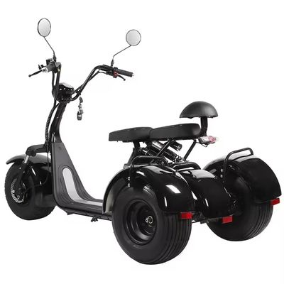 Citycoco scooter électrique 2000W 1000W 1500W adulte 3 roues 31-40Ah capacité de batterie