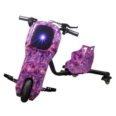 350W 3.0ah 3.6Ah/36V Lithium Cell Kids Drift Trike Style populaire avec une taille de roue de 6,5