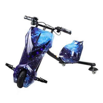 Frein à main cadre en acier moteur électrique Aotong 3 roues suspension Smart Drift Trike scooter pour adultes