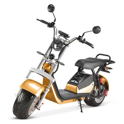 Le scooter électrique Citycoco avec une autonomie étendue de 35 à 40 km par charge
