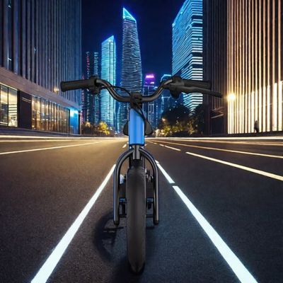 200W de puissance du moteur cadre à l'épreuve des chocs électrique équilibre vélo pour enfants 2024 Design