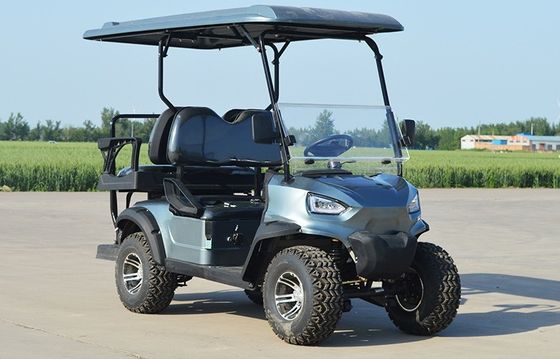 Carton de golf électrique à 4 sièges avec certification CE et espace libre minimum de 150-200 mm