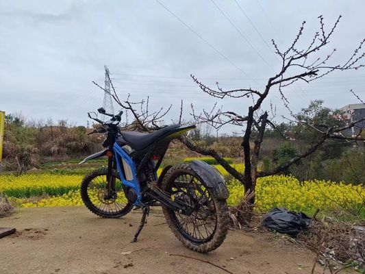 Amenez votre conduite hors route au niveau supérieur avec le vélo électrique tout-terrain de 6000W