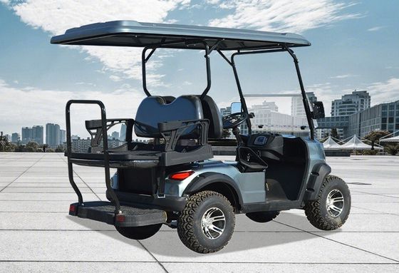 Carton de golf électrique à 4 sièges avec certification CE et espace libre minimum de 150-200 mm
