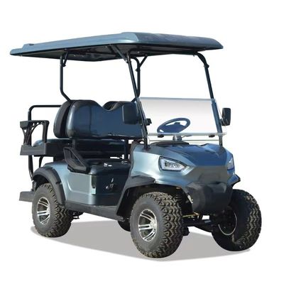 Carton de golf électrique à 4 sièges avec certification CE et espace libre minimum de 150-200 mm