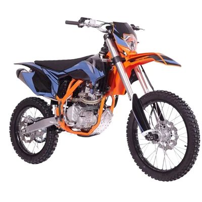 Couleurs personnalisées Prise en charge de 300cc Moteur refroidi par liquide Vélo à essence avec frein DISC