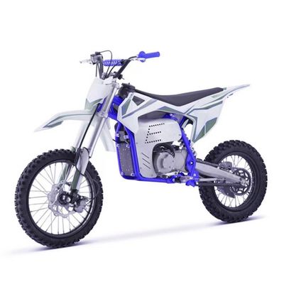 Moto électrique tout-terrain 2000W 48V 60V avec batterie amovible et frein à double huile