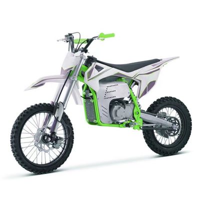 Moto électrique tout-terrain 2000W 48V 60V avec batterie amovible et frein à double huile