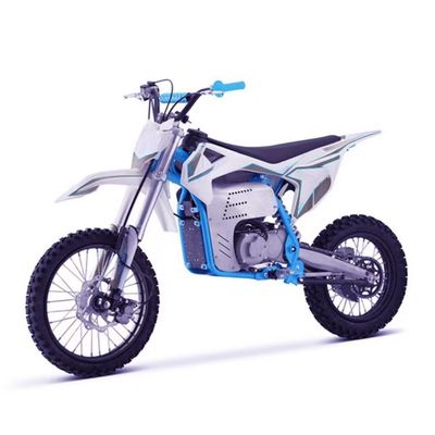 Moto électrique tout-terrain 2000W 48V 60V avec batterie amovible et frein à double huile