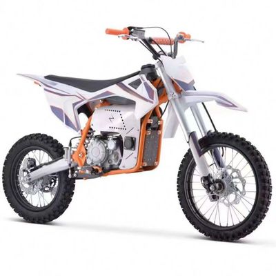 Couleurs personnalisées prises en charge 72V vélo électrique de motocross pour les motos hors route