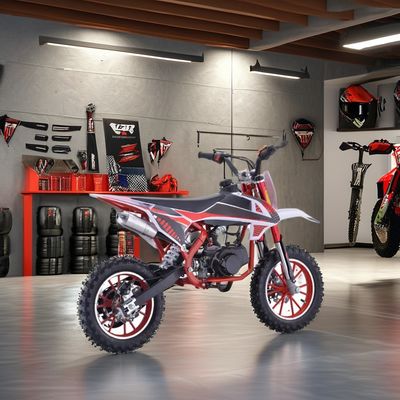 Découvrez la vitesse et la puissance des vélos de terre à moteur de 49 cc pour une cylindrée de 50 cc