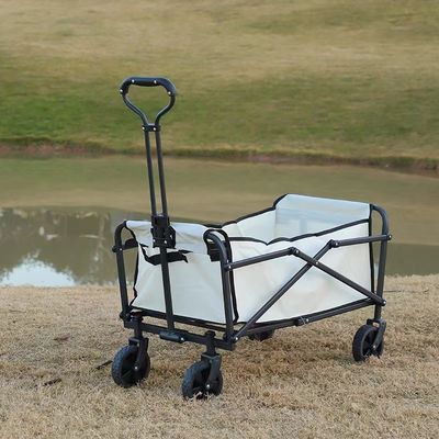 17 cm de diamètre pneu de camping extérieur pliable petite charrette pour un support personnalisé
